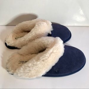 Koolaburra by UGG Slippers New Size 7 Navy No box